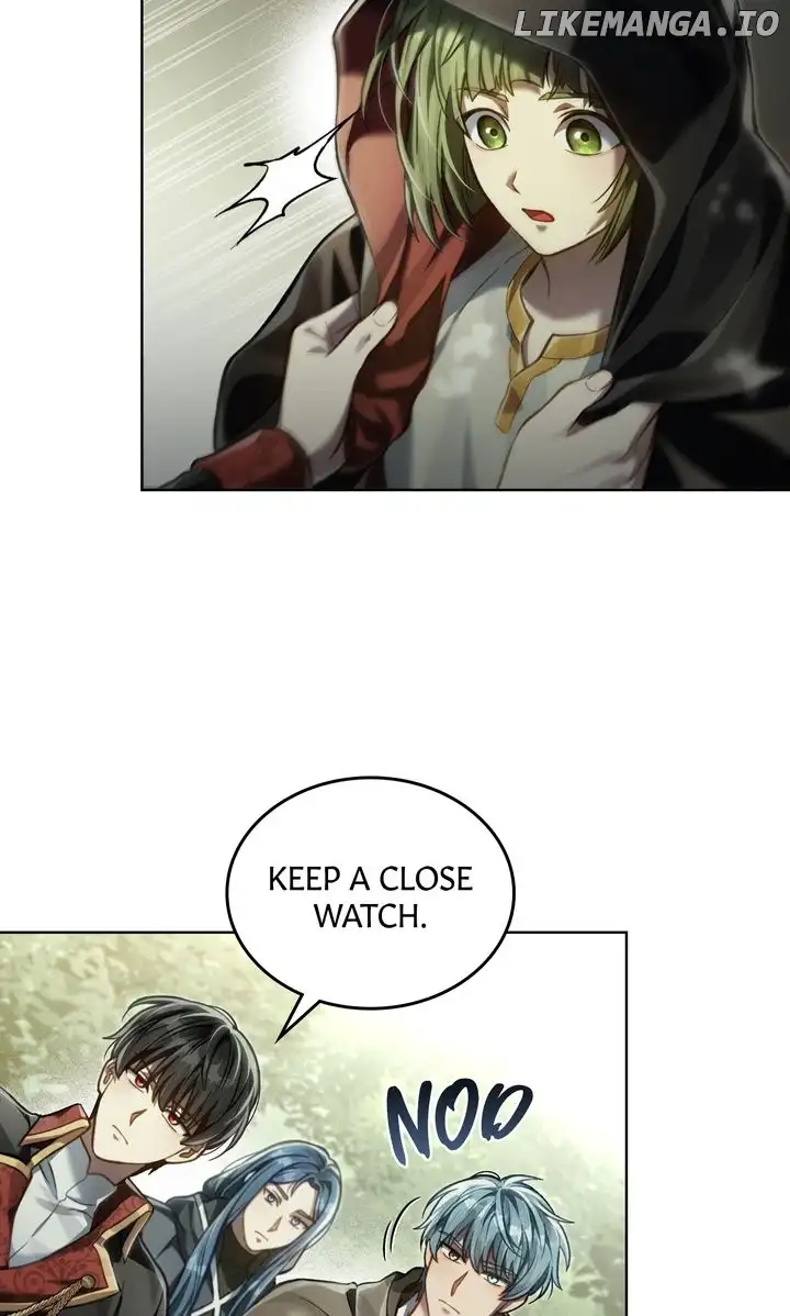 Living as the Enemy Prince chapter 35 page 56