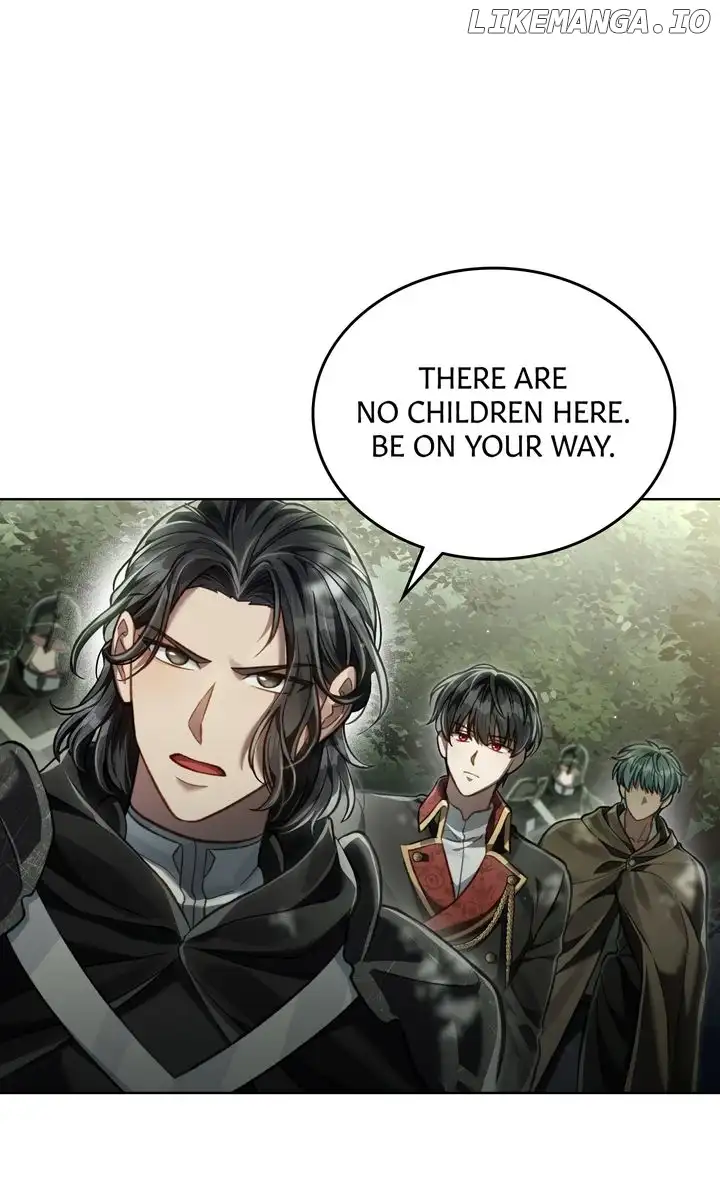 Living as the Enemy Prince chapter 35 page 60