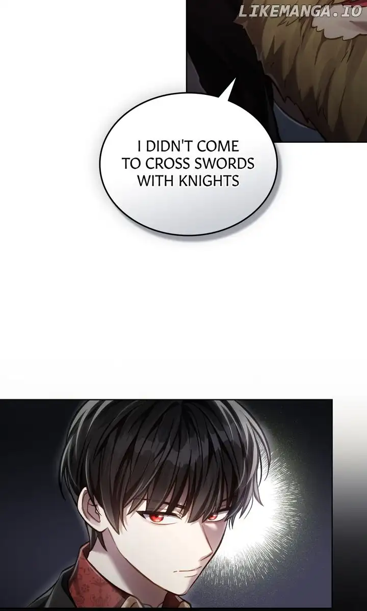 Living as the Enemy Prince chapter 35 page 62
