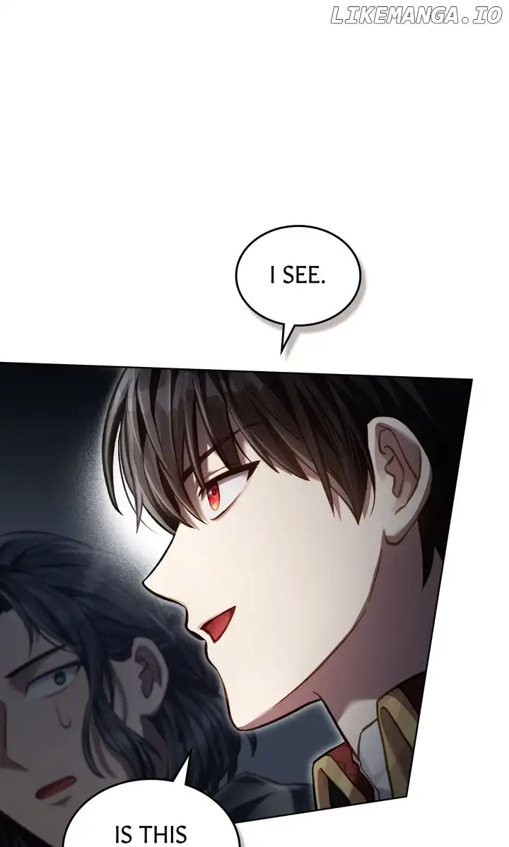 Living as the Enemy Prince chapter 35 page 66