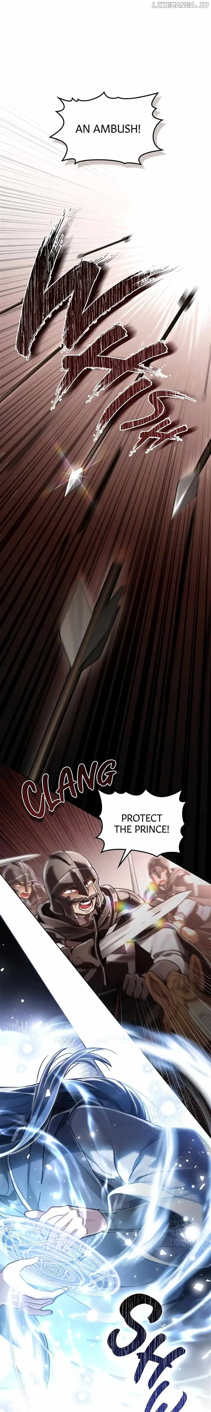 Living as the Enemy Prince chapter 36 page 1