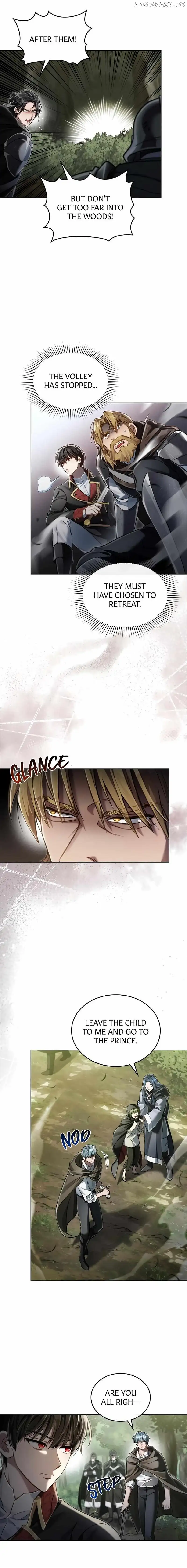 Living as the Enemy Prince chapter 36 page 3