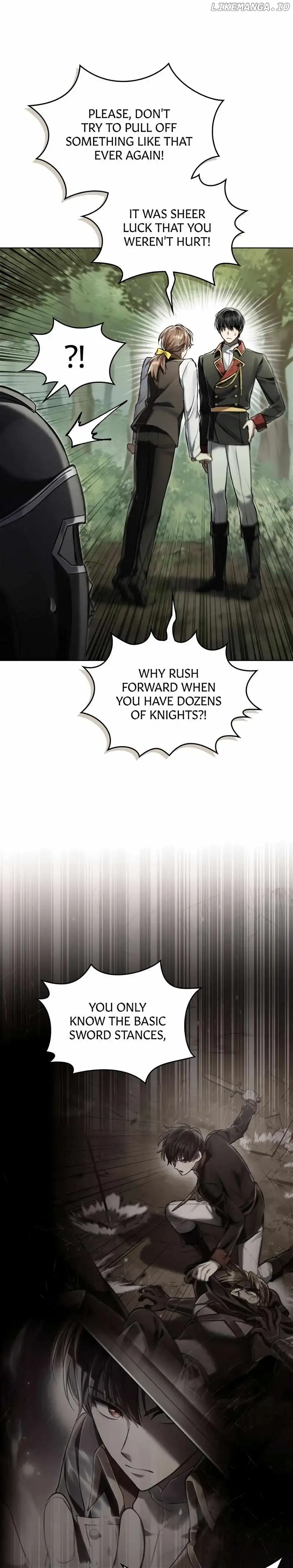 Living as the Enemy Prince chapter 36 page 8