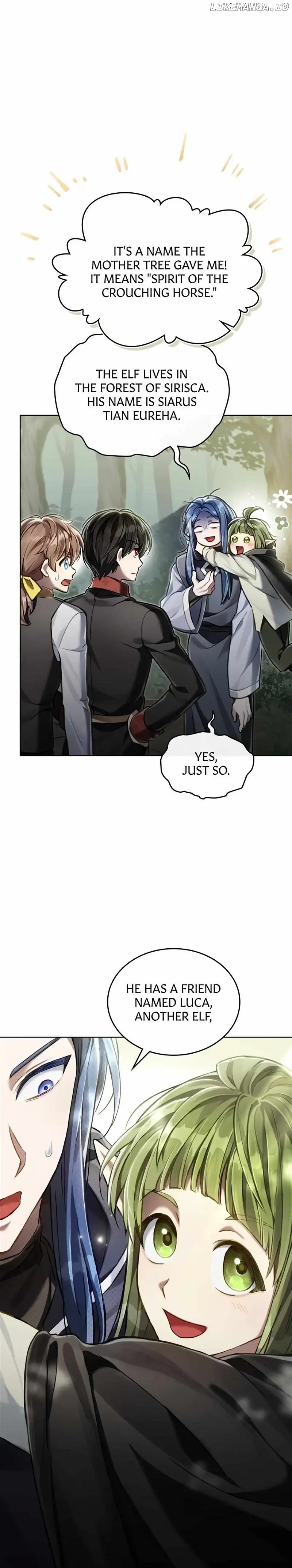 Living as the Enemy Prince chapter 36 page 14