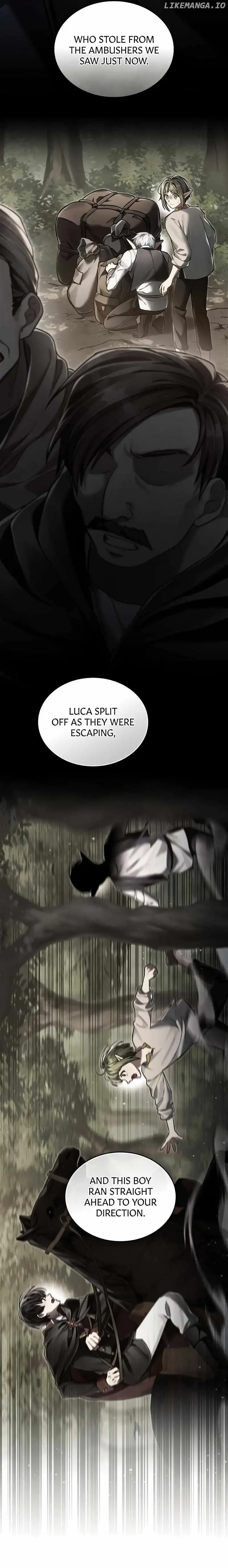 Living as the Enemy Prince chapter 36 page 15