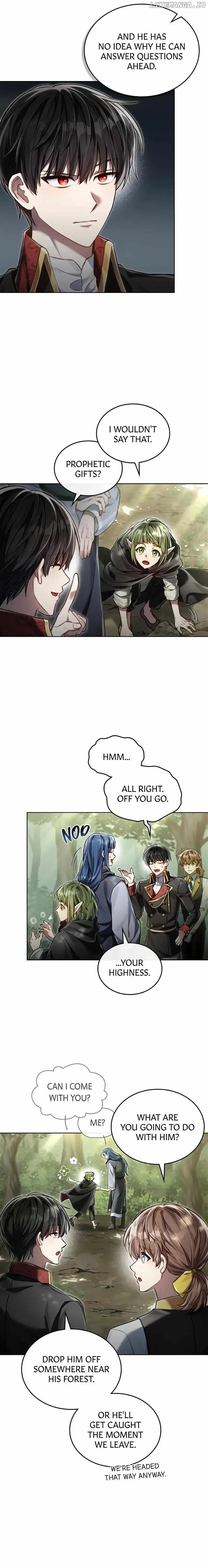 Living as the Enemy Prince chapter 36 page 16
