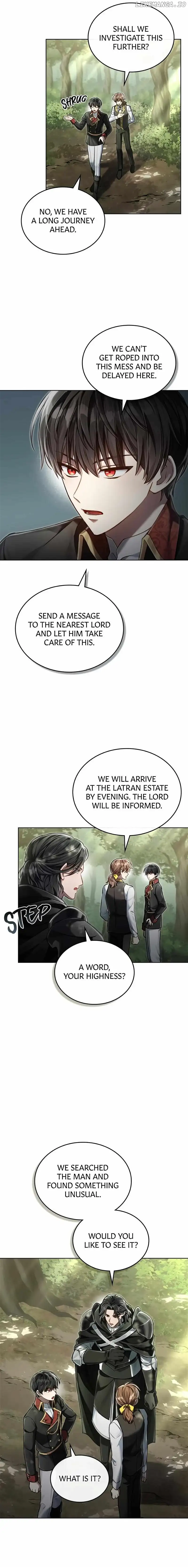 Living as the Enemy Prince chapter 36 page 17