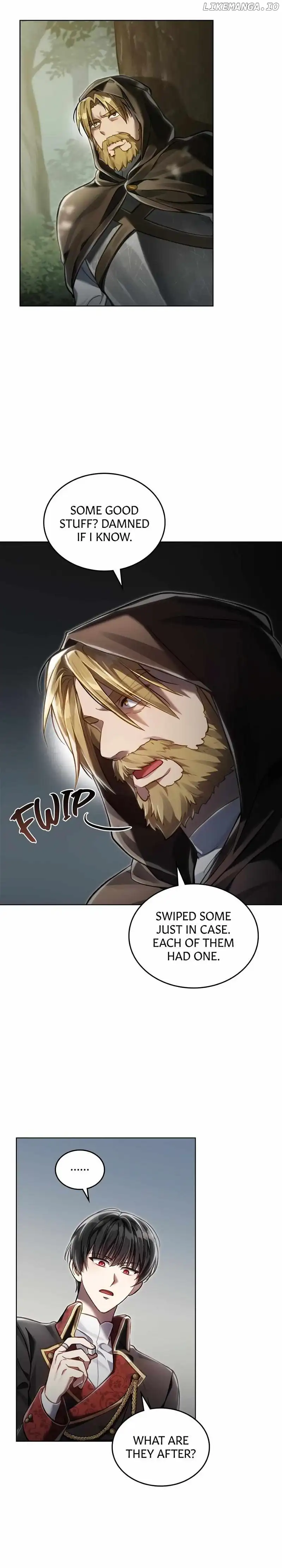 Living as the Enemy Prince chapter 37 page 3
