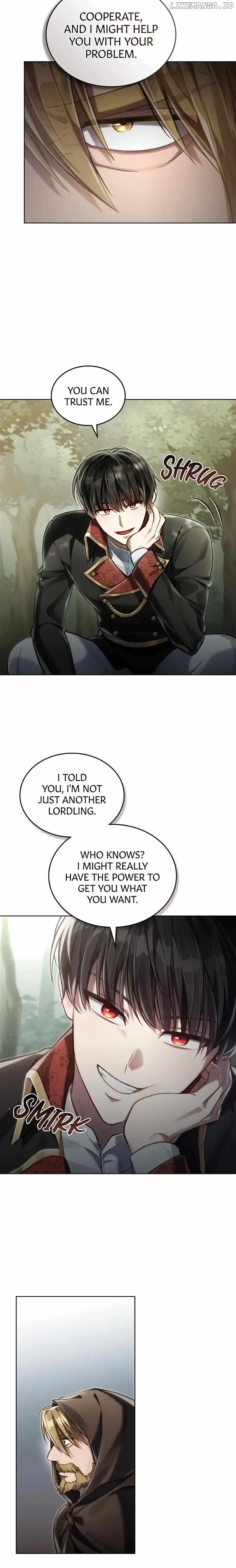 Living as the Enemy Prince chapter 37 page 6
