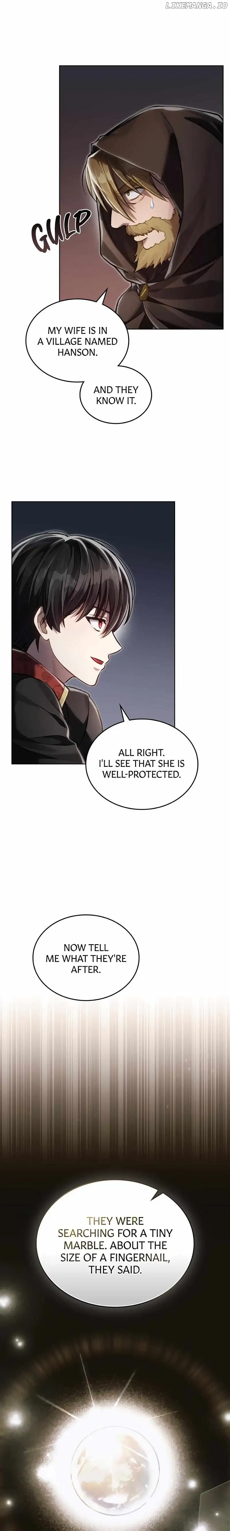 Living as the Enemy Prince chapter 37 page 7