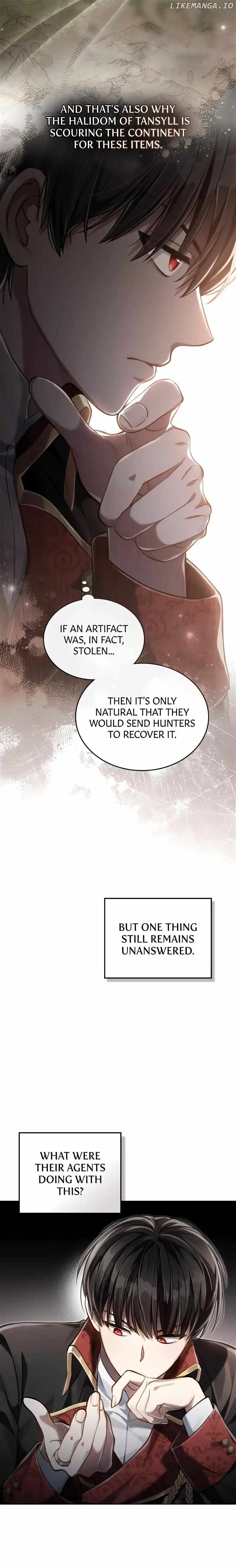 Living as the Enemy Prince chapter 37 page 9