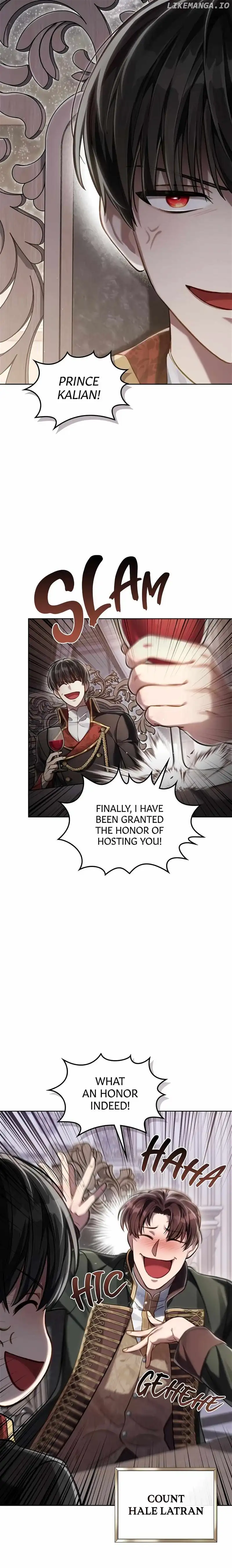 Living as the Enemy Prince chapter 37 page 14