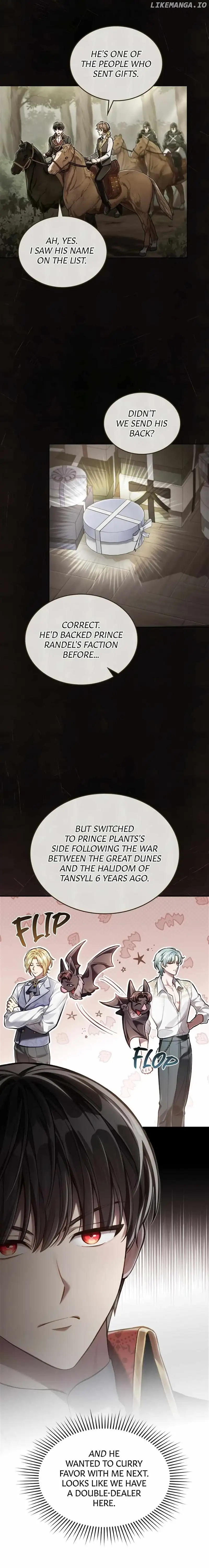 Living as the Enemy Prince chapter 37 page 16