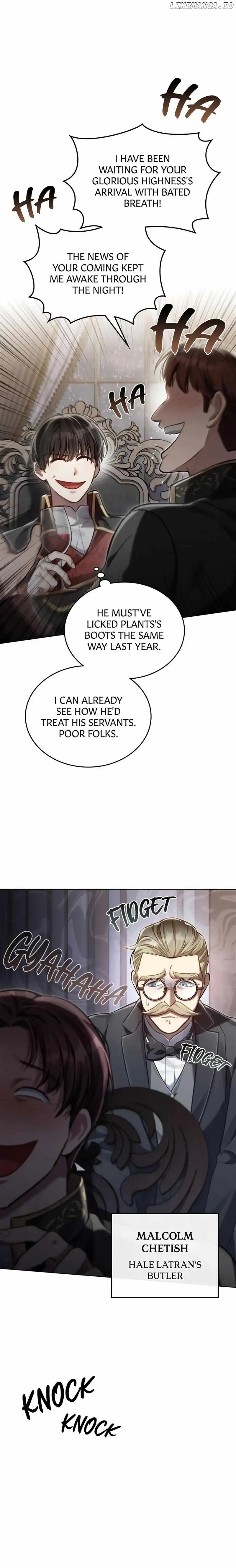 Living as the Enemy Prince chapter 37 page 17