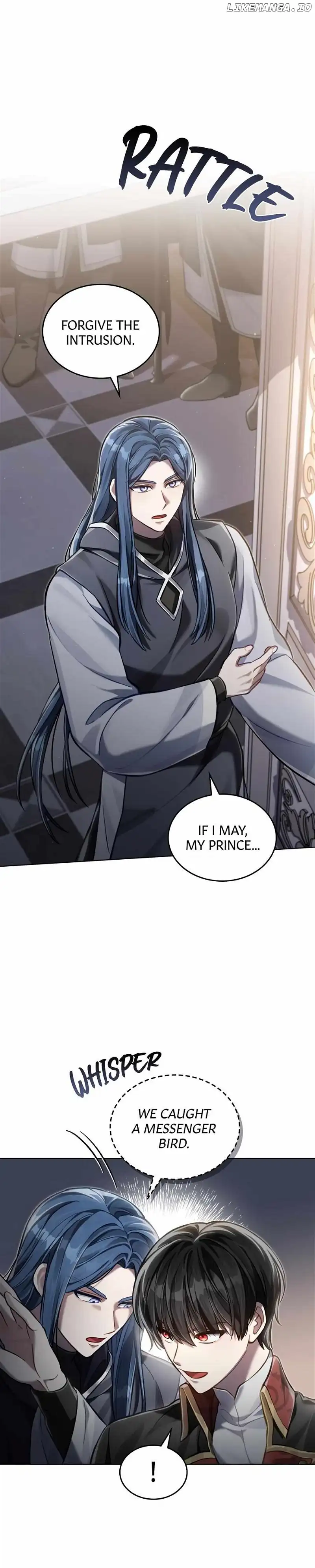 Living as the Enemy Prince chapter 37 page 18