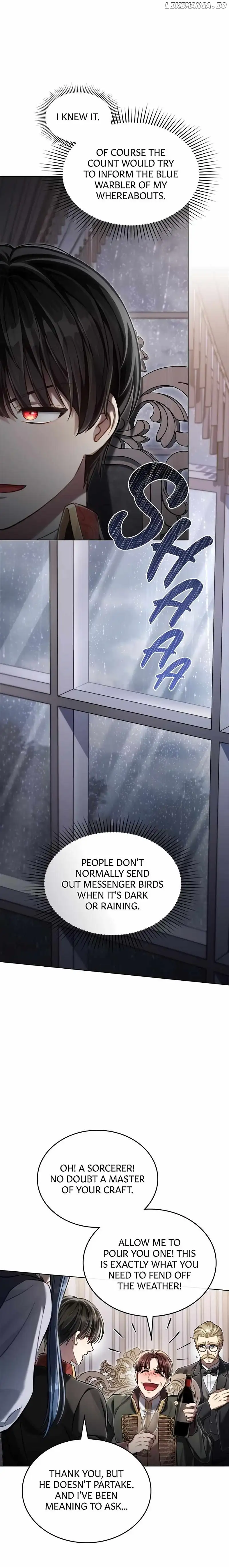 Living as the Enemy Prince chapter 37 page 19