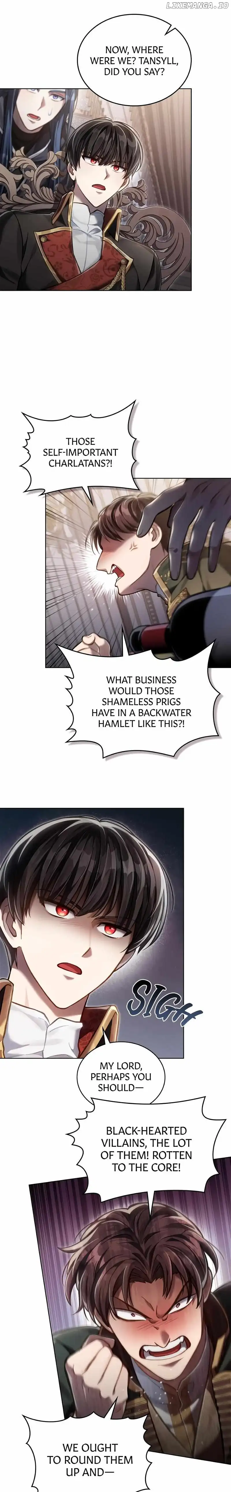 Living as the Enemy Prince chapter 37 page 21