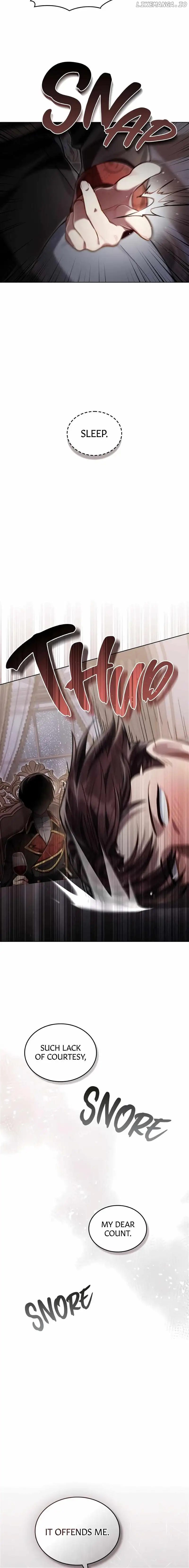 Living as the Enemy Prince chapter 37 page 22