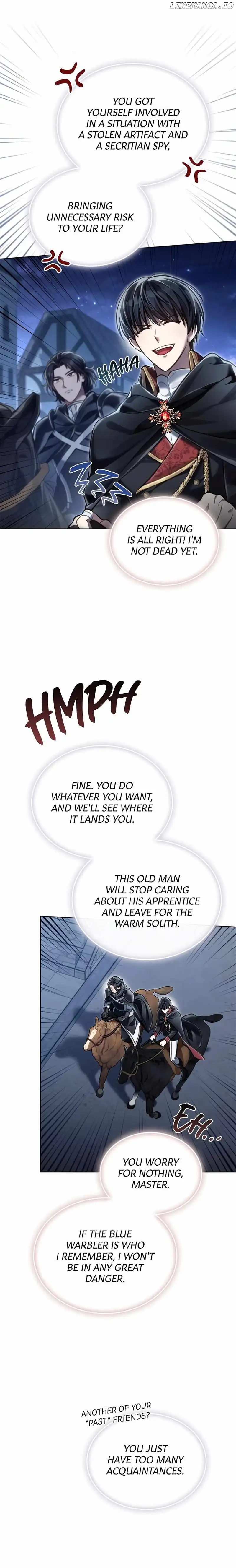 Living as the Enemy Prince chapter 37 page 24