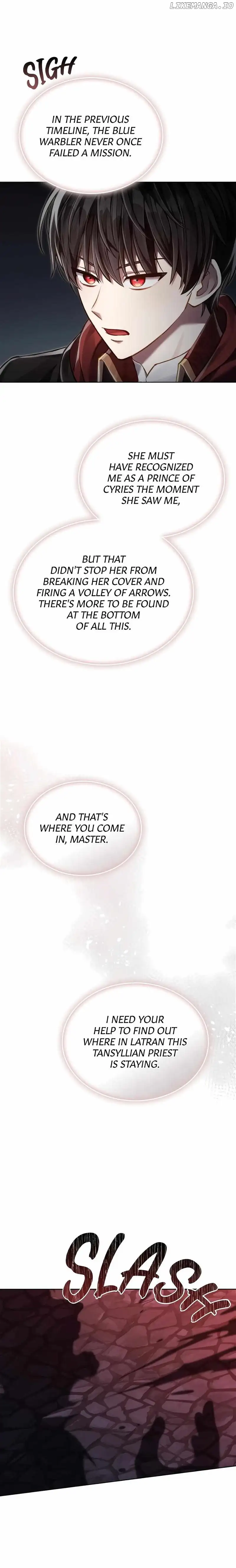 Living as the Enemy Prince chapter 37 page 25