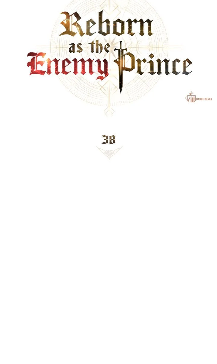 Living as the Enemy Prince chapter 38 page 19