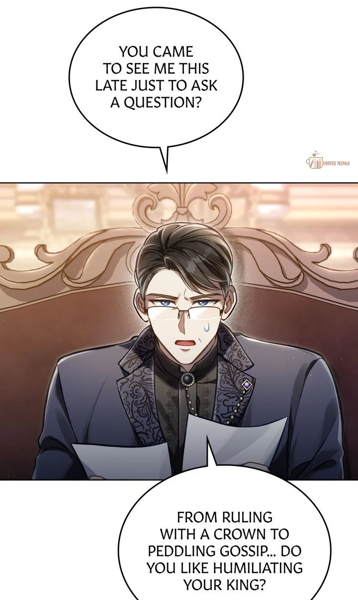 Living as the Enemy Prince chapter 38 page 52