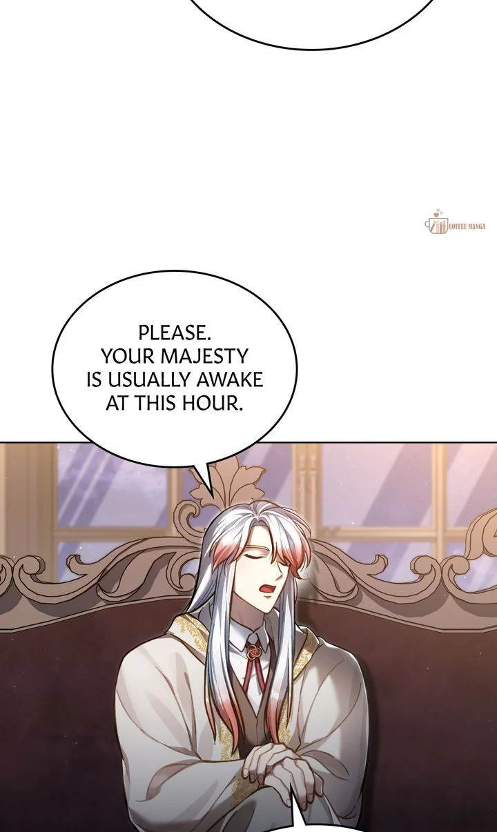 Living as the Enemy Prince chapter 38 page 53