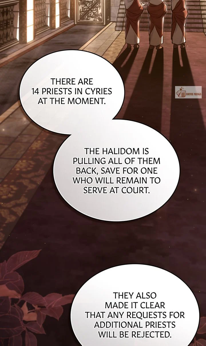 Living as the Enemy Prince chapter 38 page 58