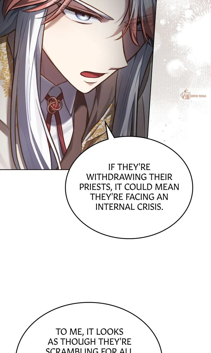 Living as the Enemy Prince chapter 38 page 61
