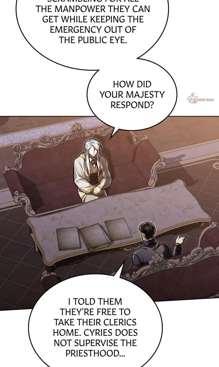 Living as the Enemy Prince chapter 38 page 62