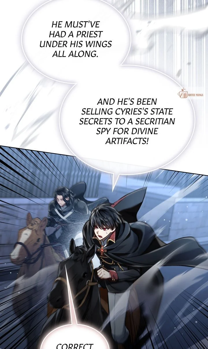 Living as the Enemy Prince chapter 38 page 76