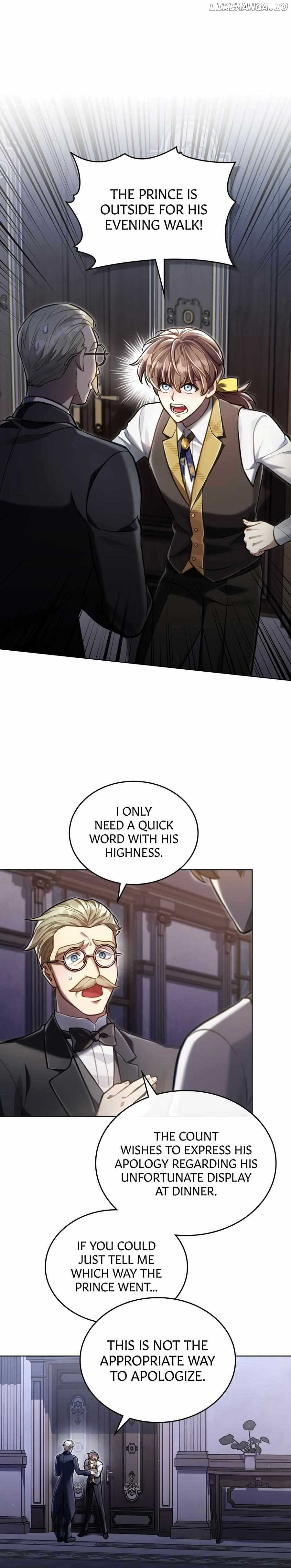 Living as the Enemy Prince chapter 39 page 2