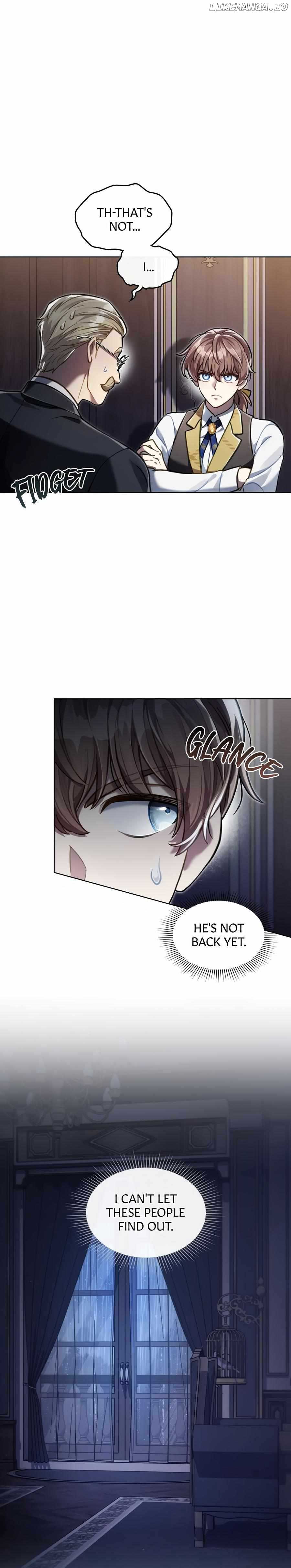 Living as the Enemy Prince chapter 39 page 4