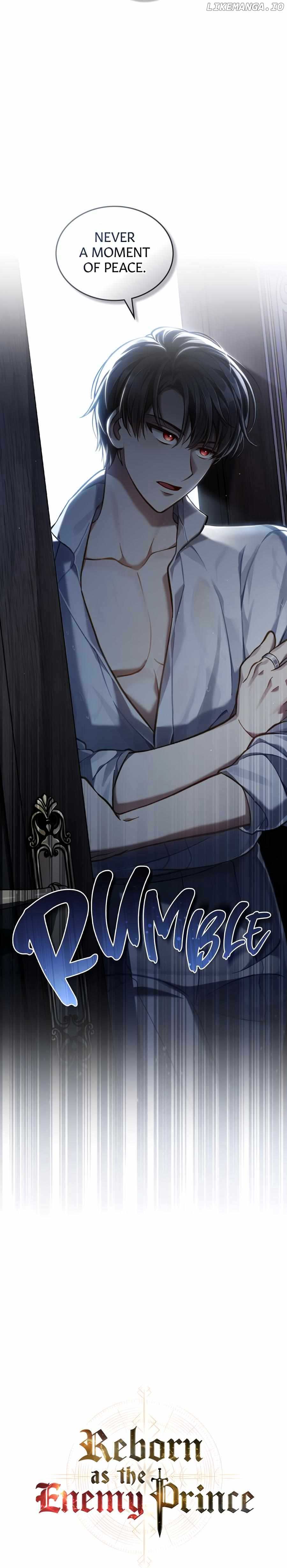 Living as the Enemy Prince chapter 39 page 6