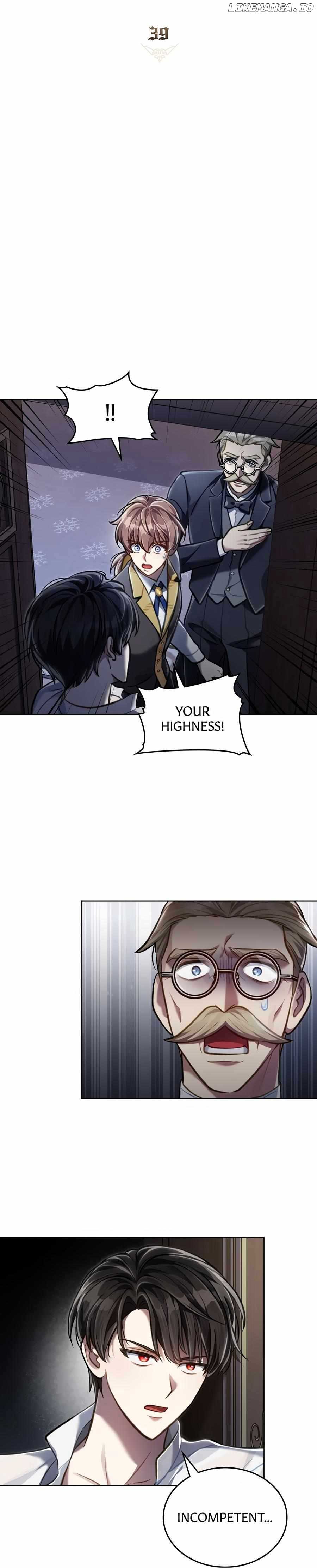 Living as the Enemy Prince chapter 39 page 7