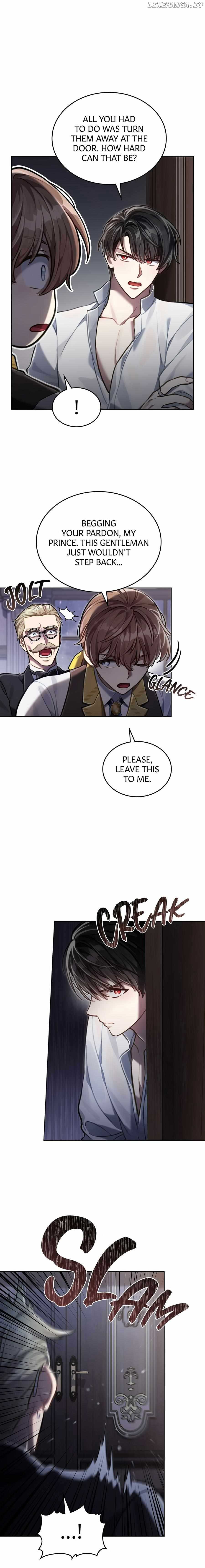 Living as the Enemy Prince chapter 39 page 8