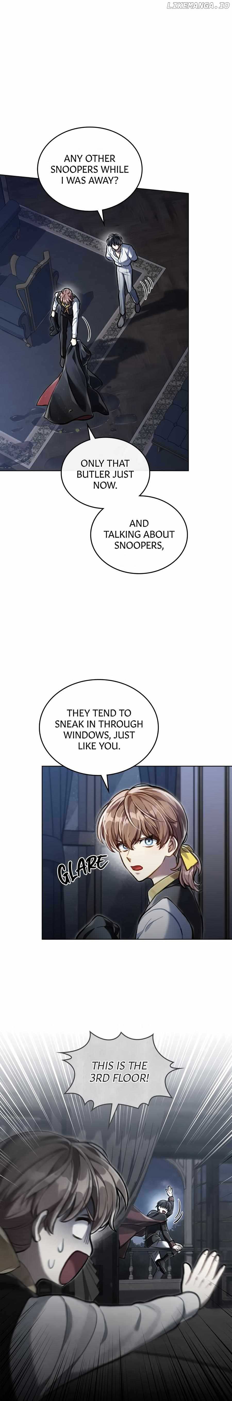 Living as the Enemy Prince chapter 39 page 11