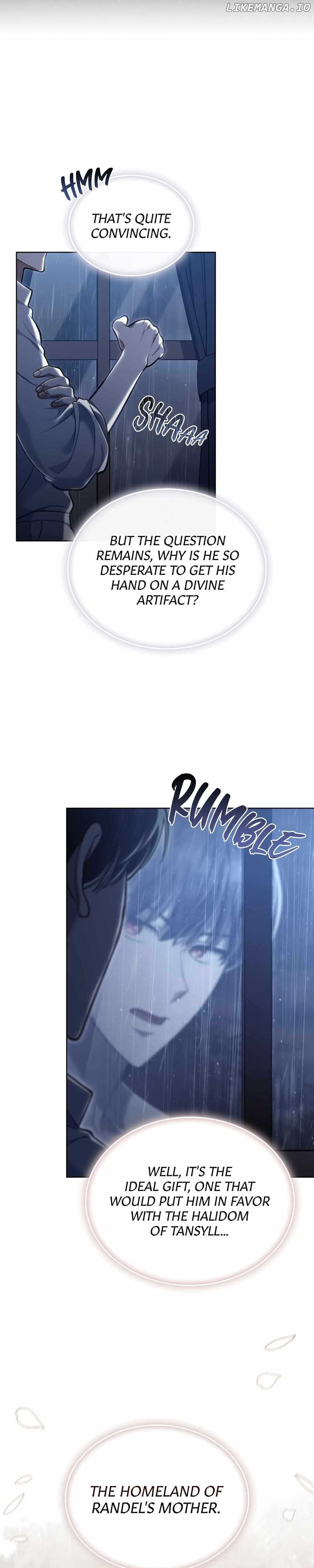 Living as the Enemy Prince chapter 39 page 16