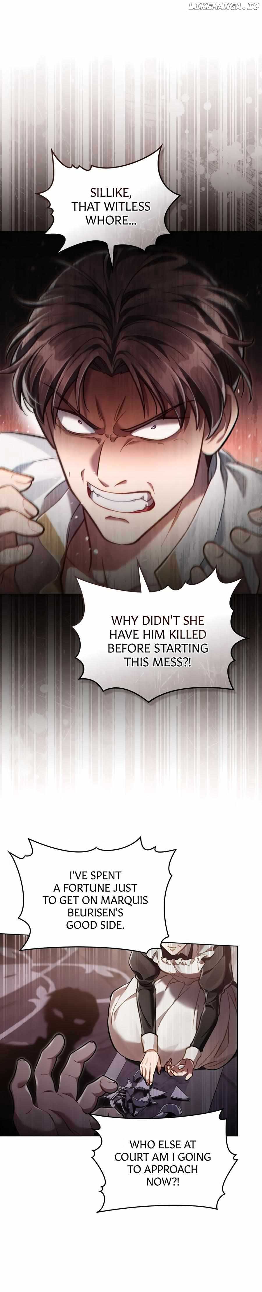 Living as the Enemy Prince chapter 39 page 22