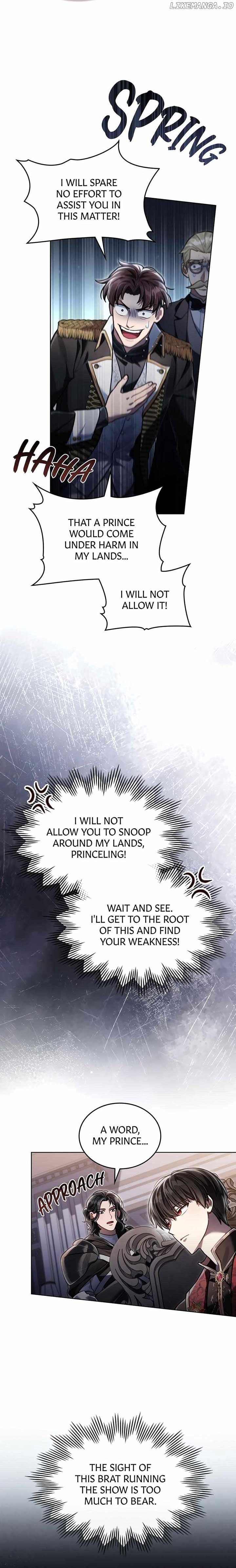 Living as the Enemy Prince chapter 40 page 8