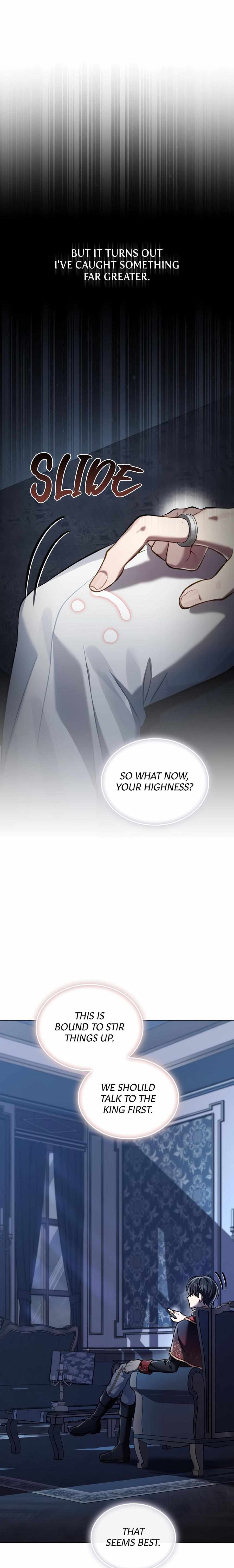 Living as the Enemy Prince chapter 41 page 3