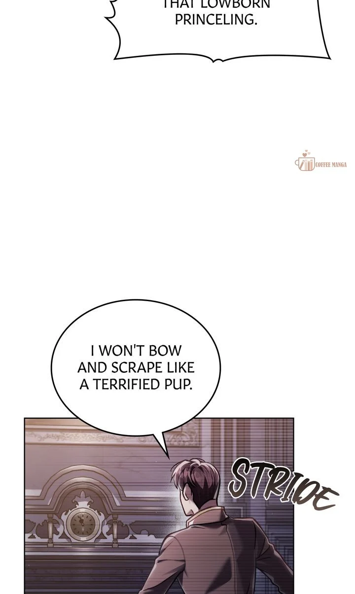 Living as the Enemy Prince chapter 42 page 58