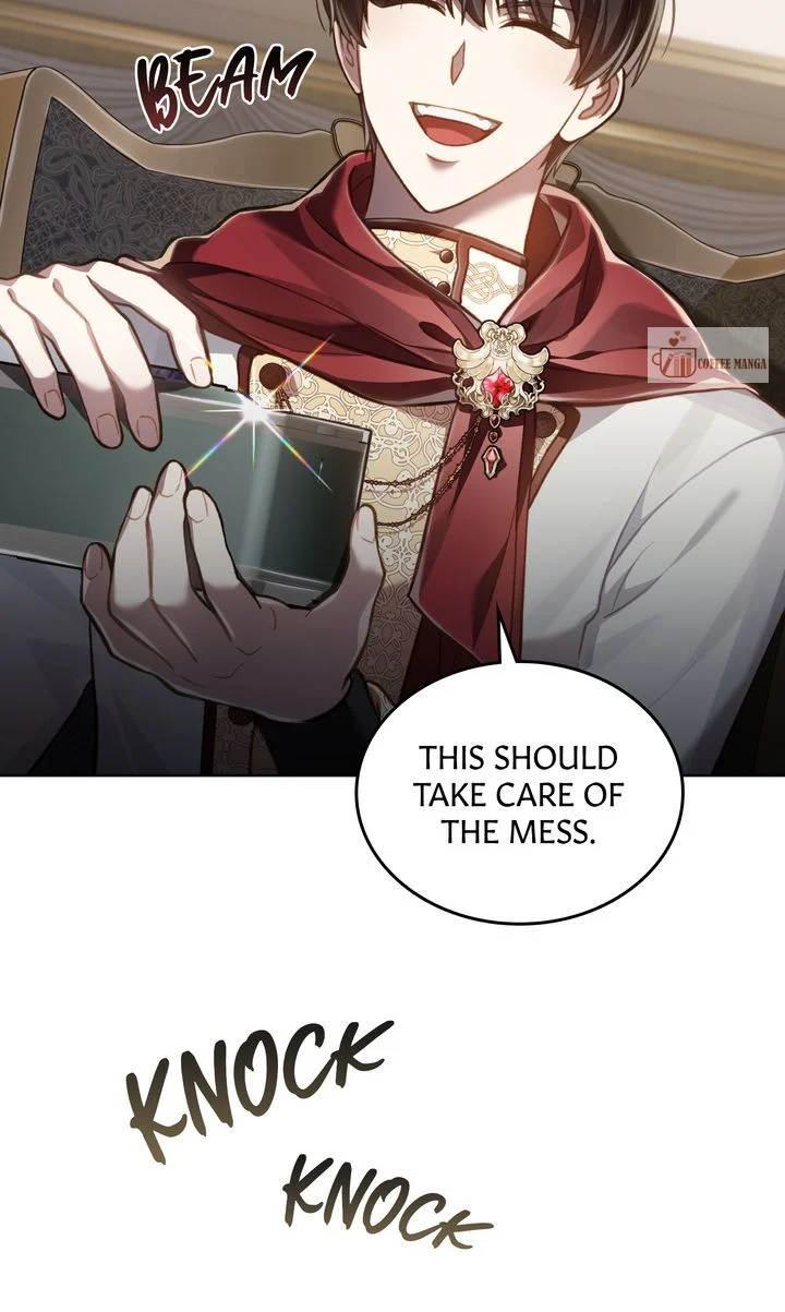 Living as the Enemy Prince chapter 42 page 84