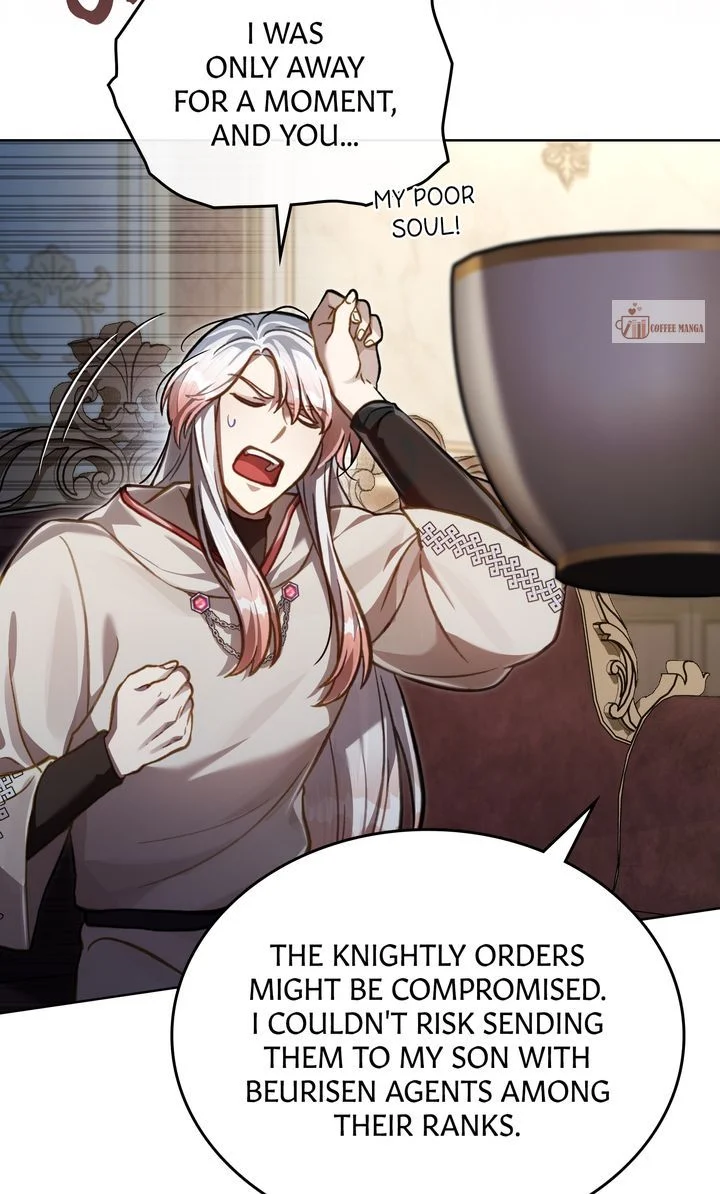 Living as the Enemy Prince chapter 43 page 5