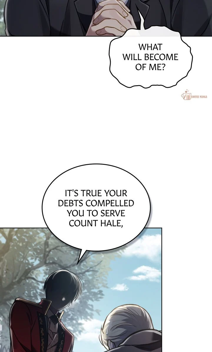 Living as the Enemy Prince chapter 43 page 27