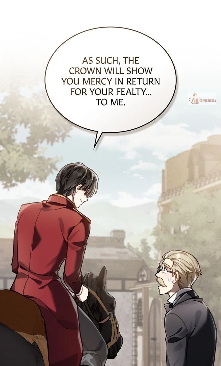Living as the Enemy Prince chapter 43 page 31