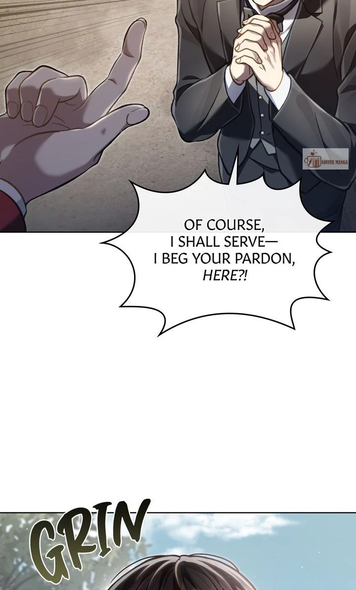 Living as the Enemy Prince chapter 43 page 33