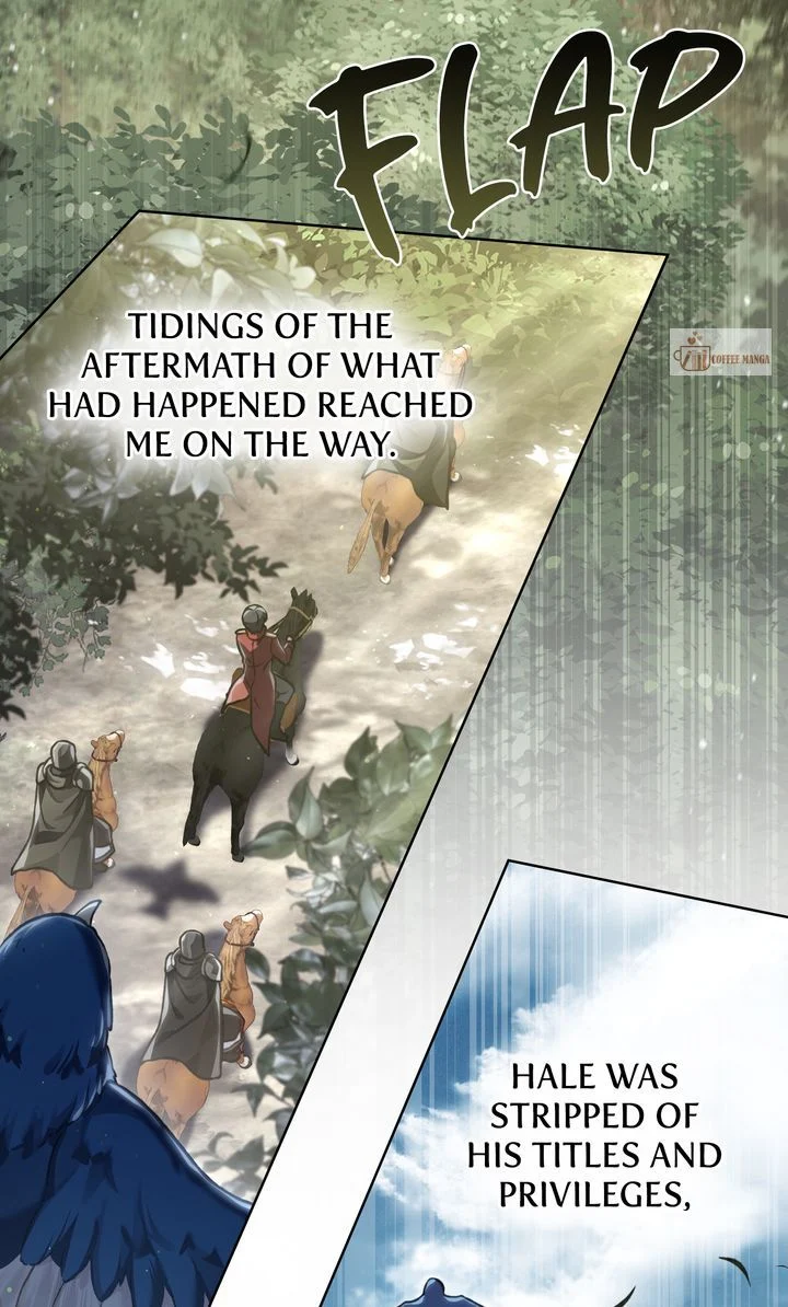 Living as the Enemy Prince chapter 43 page 38