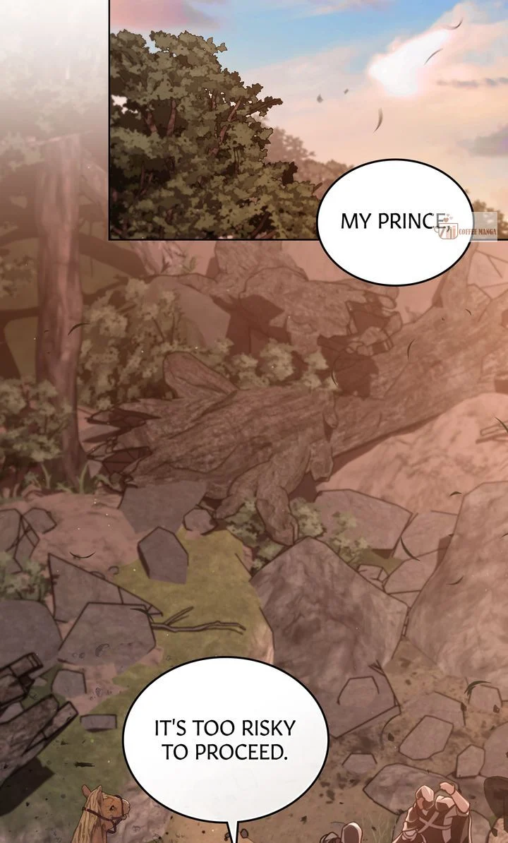 Living as the Enemy Prince chapter 43 page 67