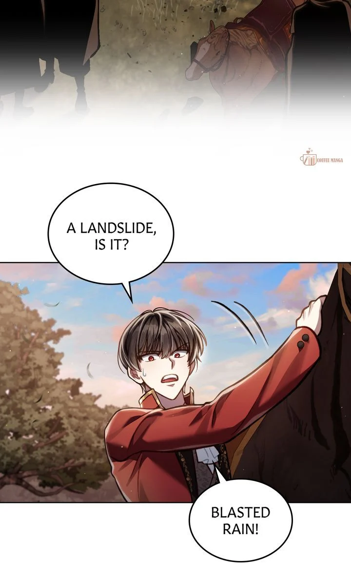 Living as the Enemy Prince chapter 43 page 69